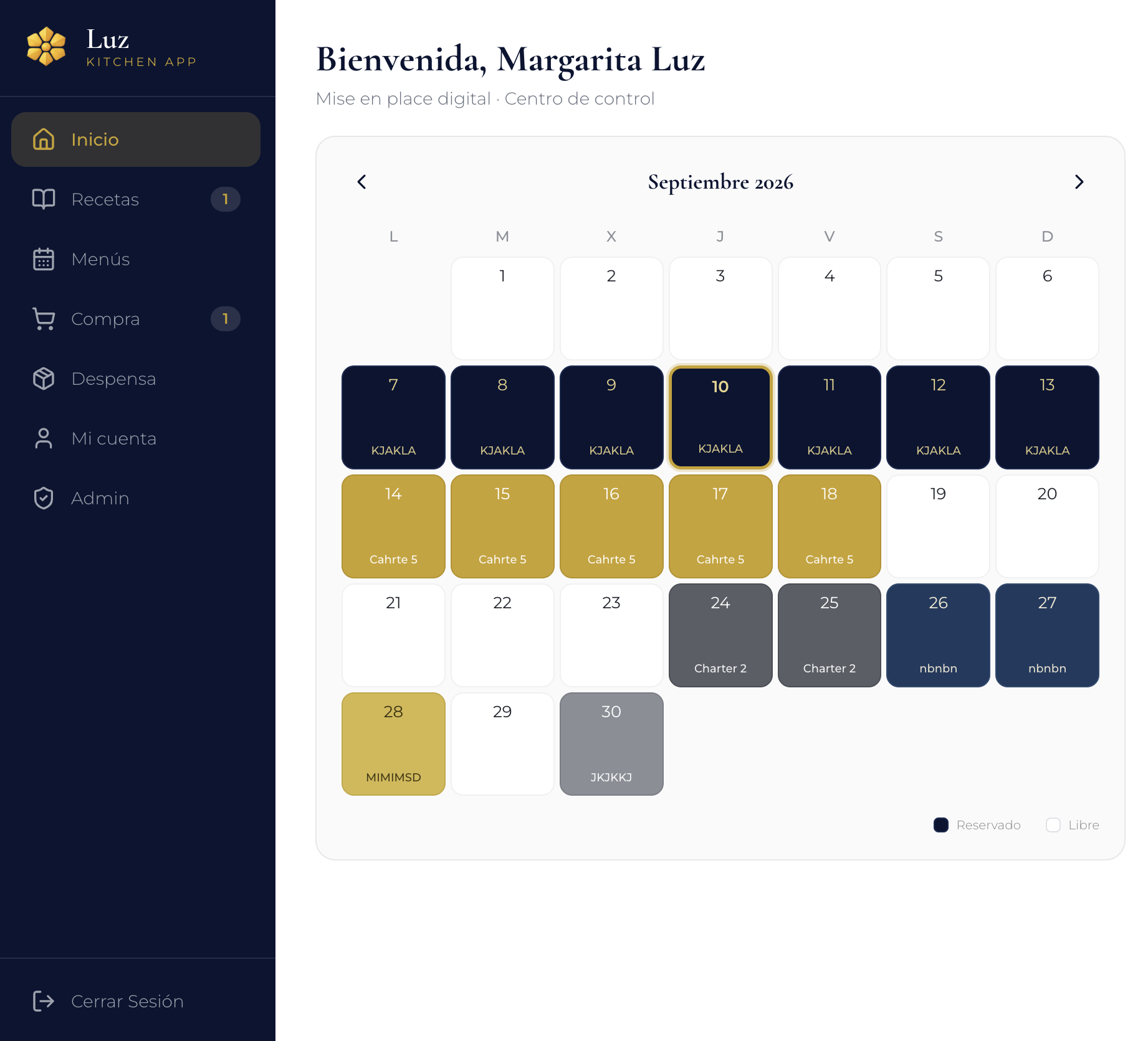 Luz App